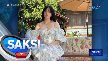 Billie Eilish, nag-out bilang gay sa isang magazine interview; nominado rin sa Film Independent Spirit Awards | Saksi