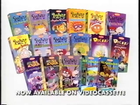 Opening to Rugrats: A Rugrats Chanukah 1997 VHS