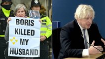 Boris Johnson says nothing he could have done to stop Partygate