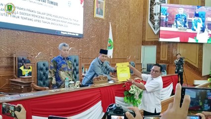 Fraksi Golkar Apresiasi Peningkatan APBD Kutim 2024