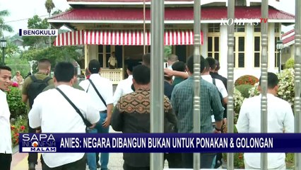 Kampanye ke Bengkulu, Begini Kata Anies saat Kunjungi Rumah Pengasingan Bung Karno