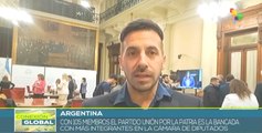Parlamento argentino juramenta nuevos diputados