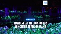 Lyon: Zwei Millionen Besucher trotz hoher Terrorwarnstufe beim Lichterfest erwartet