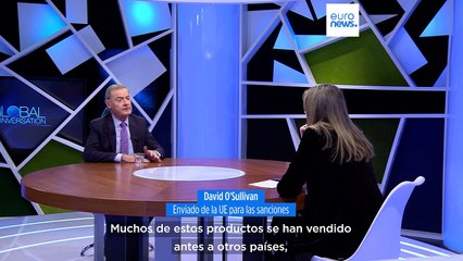 La lucha ante la evasión de las sanciones contra Rusia debe "empezar por casa", dice experto de laUE