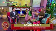 Danna Paola ARREMETE contra fans que critican su nueva faceta musical