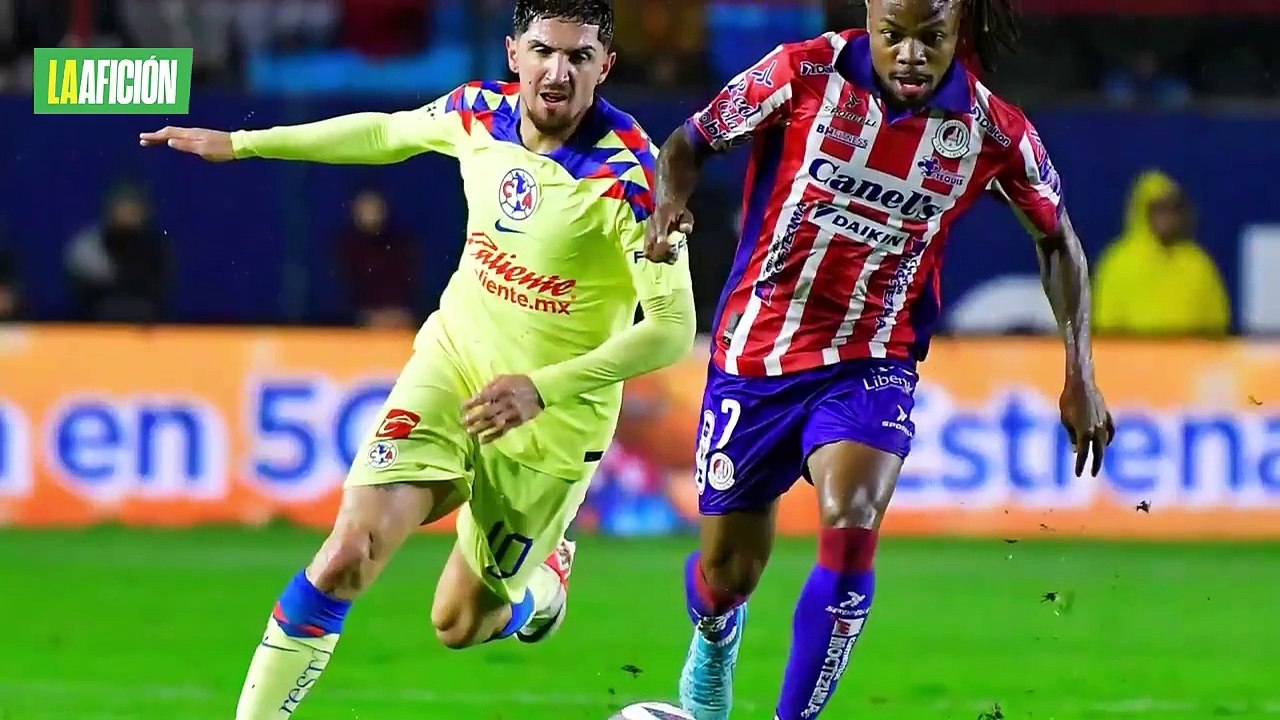 América acaricia la final de la Liga MX tras aplastar a San Luis en el Alfonso Lastras