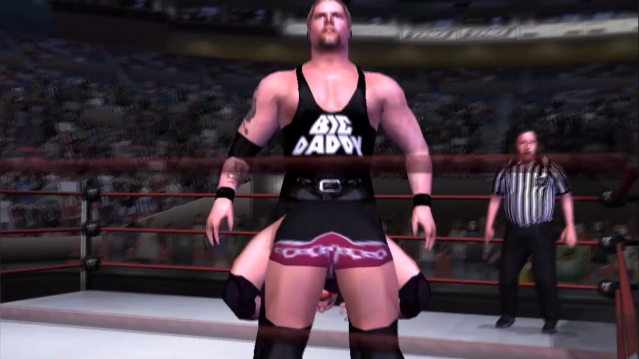 WWE Test vs Kevin Nash Raw 7 July 2003 | SmackD...