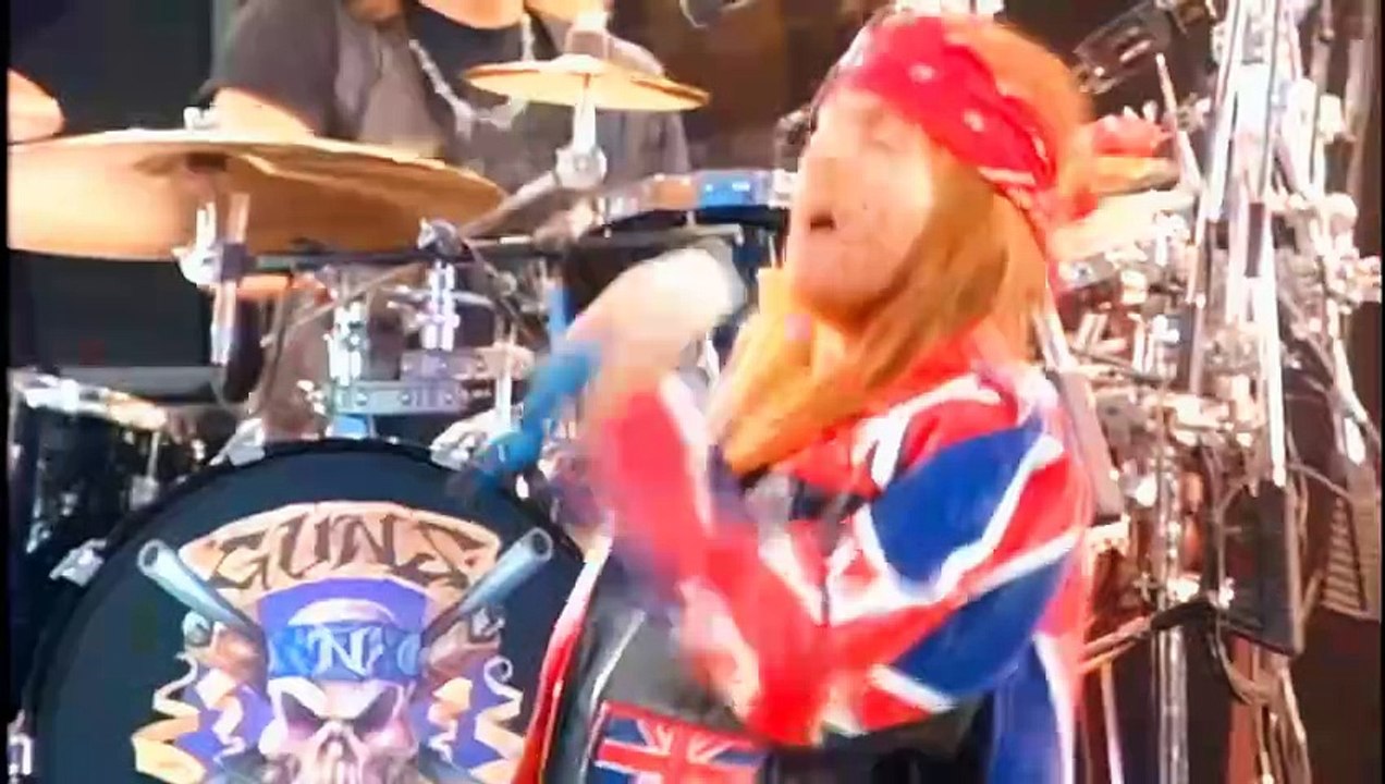 Guns N' Roses - Paradise City (Live 1992)