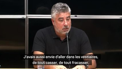 Santos - Gallo après la relégation : "J'avais aussi envie de tout casser, de tout fracasser"