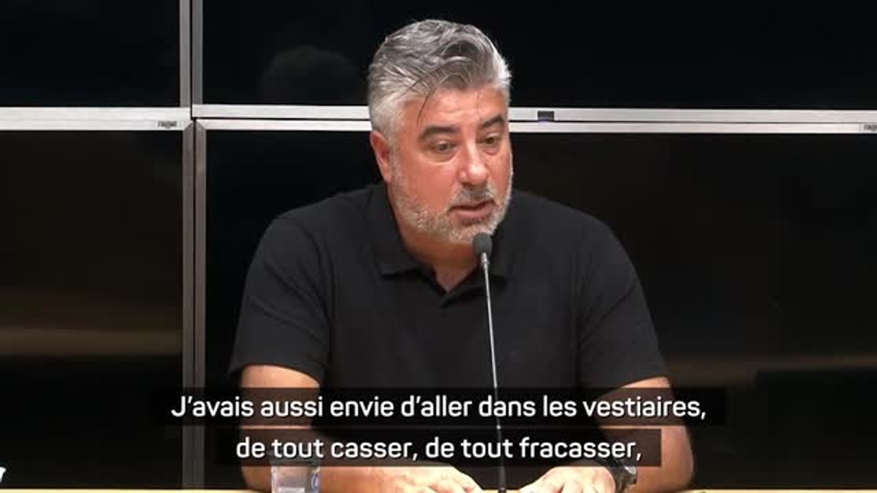 Santos - Gallo après la relégation : "J'avais aussi envie de tout casser, de tout fracasser"