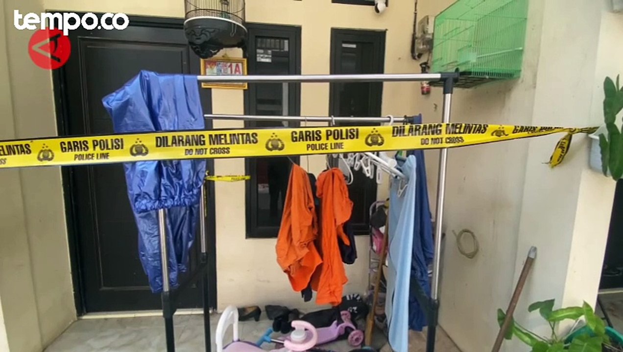 Polisi Periksa Kejiwaan Terduga Pelaku Pembunuhan 4 Anak di Jagakarsa