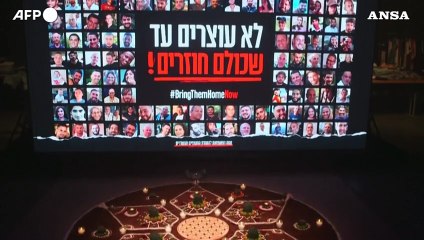 Israele: a Tel Aviv la ricostruzione del Nova festival in memoria delle 364 vittime
