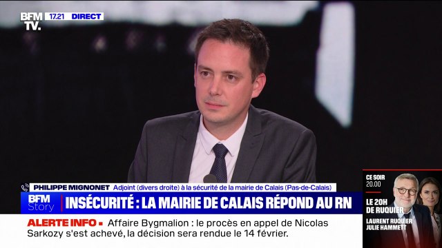 Vous méprisez Calais : Philippe Mignonet, adjoint (DVD) à la maire de Calais, répond au député RN Yoann Gillet, selon qui les rues de la ville sont désertées à partir de 17H30 en raison de l'insécurité