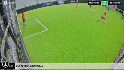 But de Jeff - mlh h24sav