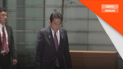 PM Jepun Kishida letak jawatan sebagai ketua parti pemerintah