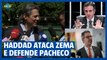 Haddad ataca Zema e sai em defesa de Pacheco por dívida de Minas Gerais