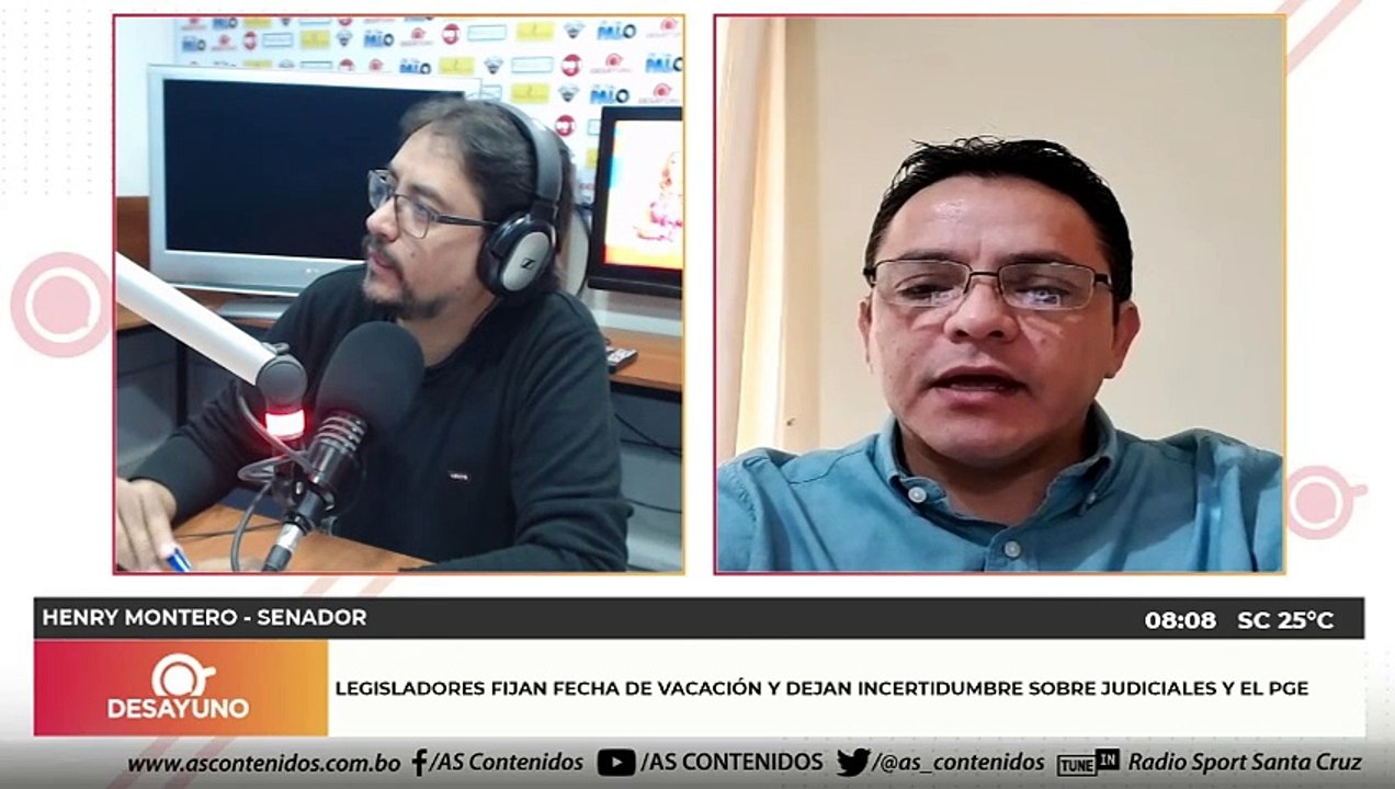 HENRY MONTERO - SENADOR