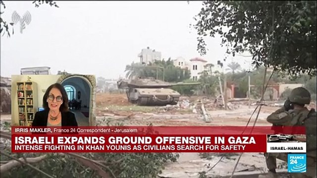 Israel-Hamas war: fighting on three fronts in Gaza Strip
