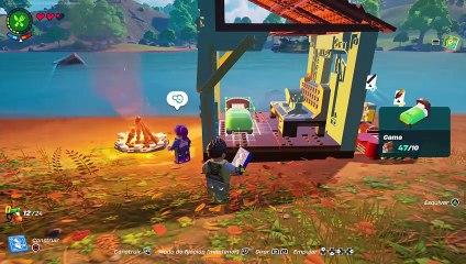 Fortnite x Lego - Gameplay de la primera hora