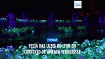 Festa das Luzes de Lyon em contexto de ameaça terrorista
