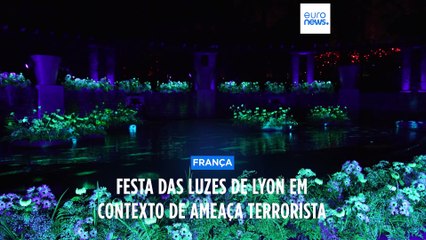 Festa das Luzes de Lyon em contexto de ameaça terrorista