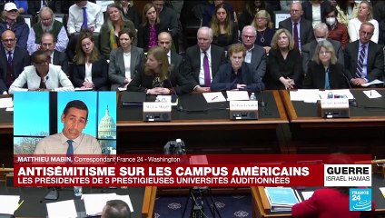 États-Unis : antisémitisme sur les campus américains