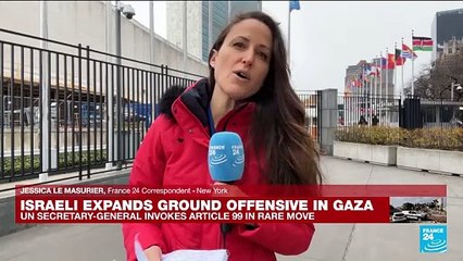 UN Secretary-general Guterres invokes Article 99 in rare move