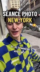 Séance photo à New York