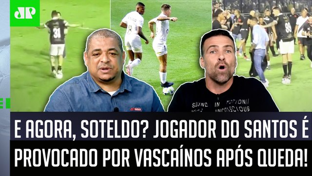 O Vasco agora tá HUMILHANDO o Soteldo! E EU VOU FALAR: pra mim... SANTOS REBAIXADO PROVOCA DEBATE!