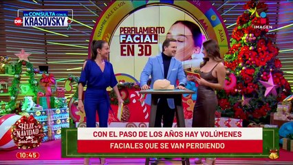 REJUVENECE tu rostro con el PERFILAMIENTO facial 3D del Dr. Krasovsky