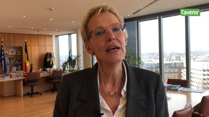 Handicapés discriminés par les scan-cars: la ministre Karine Lalieux présente une solution