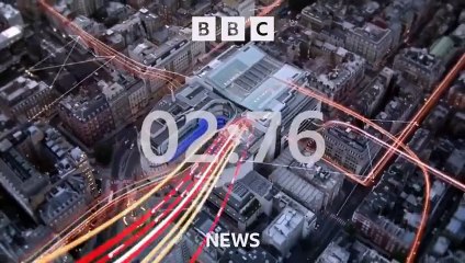 La brutal pillada a una presentadora de la BBC que se ha vuelto viral
