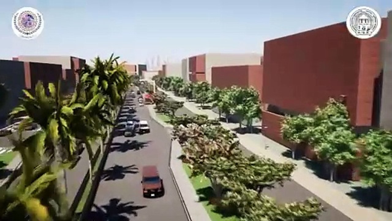 Video..... एयरपोर्ट सर्कल से इंदिरा ब्रिज तक बन...