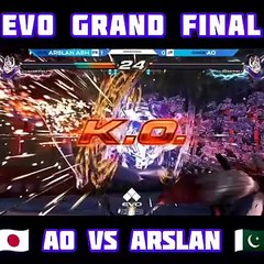 EVO 2023 GRAND FINAL - ARSLAN ASH VS AO