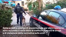 I carabinieri di Ravenna smantellano banda di spacciatori del litorale Adriatico