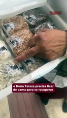 Com problema de saúde, Tia da Cocada pede ajuda