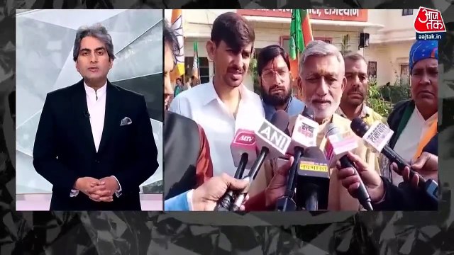 BJP leaders continue meeting over CM face in 3 states