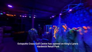 Look inside Octoputts Crazy Golf Centre in King's Lynn