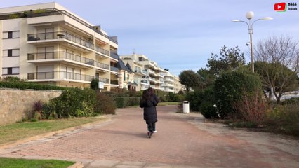 La Baule  |  Esplanade Benoit balade de Luxe  |  Télé La Baule