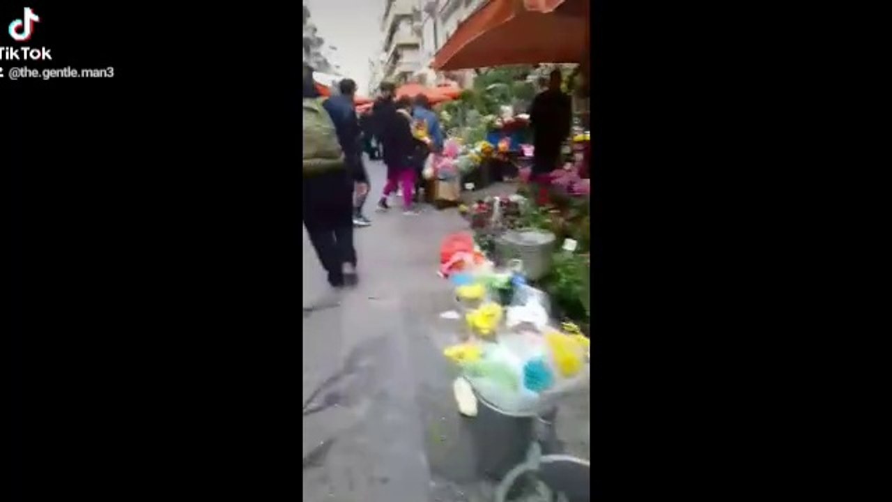 سوق الشارع athens/ greece