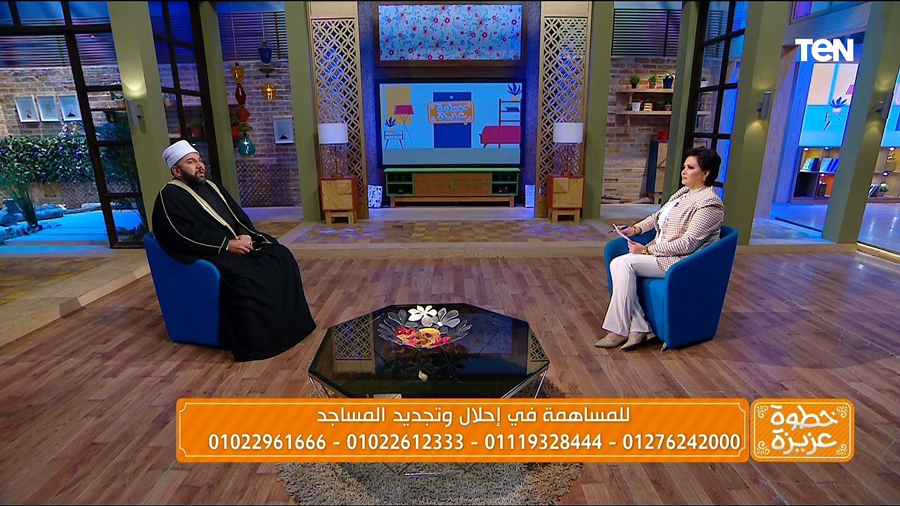 علامات الفرج من عند الله وجهود مؤسسة "عمر بن عبد العزيز" في إحلال وتجديد المساجد