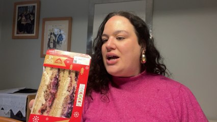 We taste the best Christmas sandwiches from supermarkets