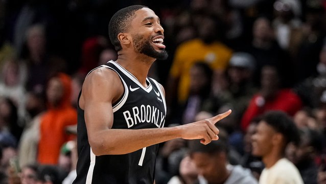 Mikal Bridges Makes Superstar Case for Nets
