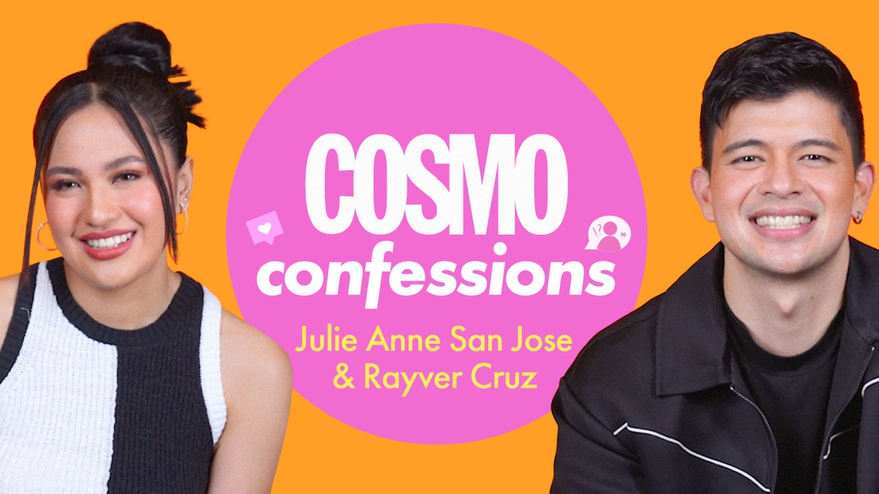 Julie Ann San Jose And Rayver Cruz Talk About T...