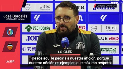 Bordalás pide a la afición respeto total para Hugo Duro ⚽ - thumbnail