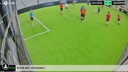 But de Jeff - mlh h24sav