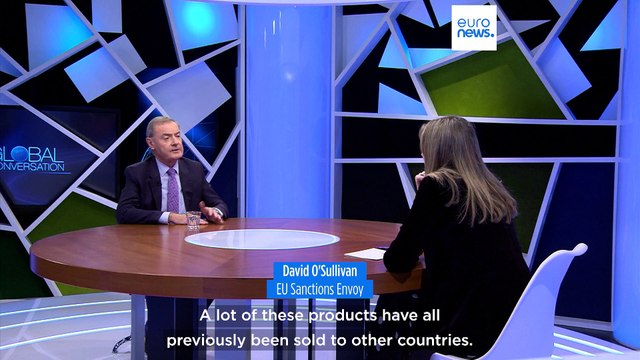 Clampdown on the evasion of sanctions against Russia should 'start at home' - EU envoy