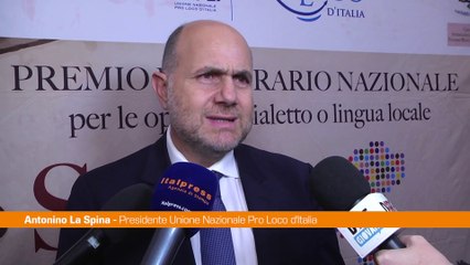La Spina (Unpli) "Importante salvare i dialetti e le lingue locali"