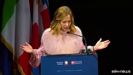 Meloni: momento difficile, diamoci mano oltre l'appartenenza politica