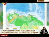Caraqueños aplauden 9 puntos estratégicos para la defensa de la Guayana Esequiba